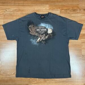 Harley Davidson Key West‎ Florida Gray Men’s Sz 2XL Preowned
